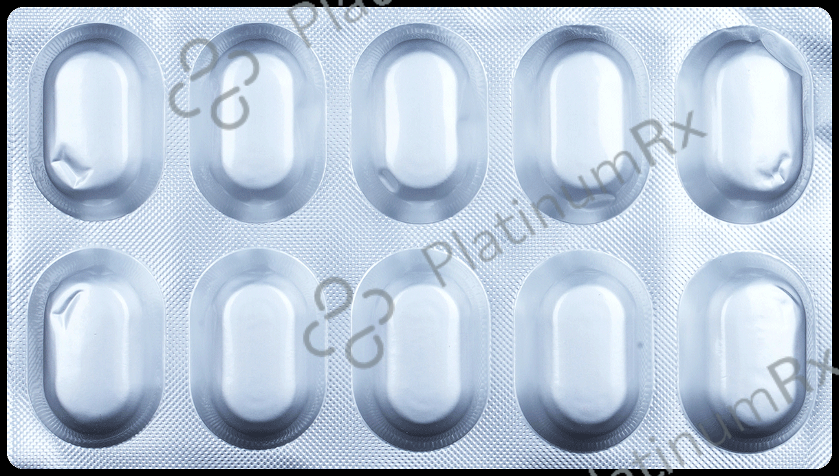 Sitazit M ER 1000/100mg Tablet 10s