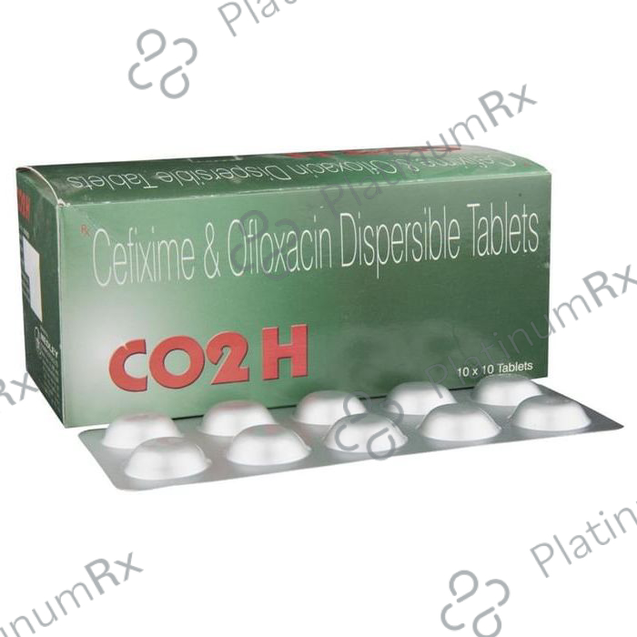 CO2 H 100/100mg Tablet DT 10s