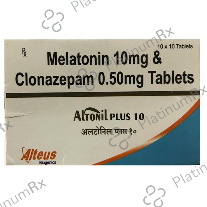 Altonil Plus 10 Tablet 10 Tablet