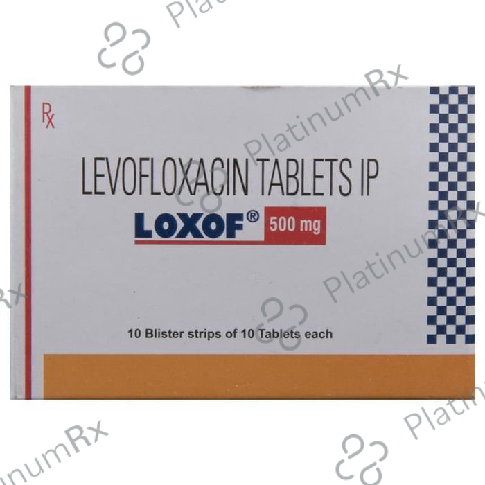 Loxof 500mg Tablet 10s