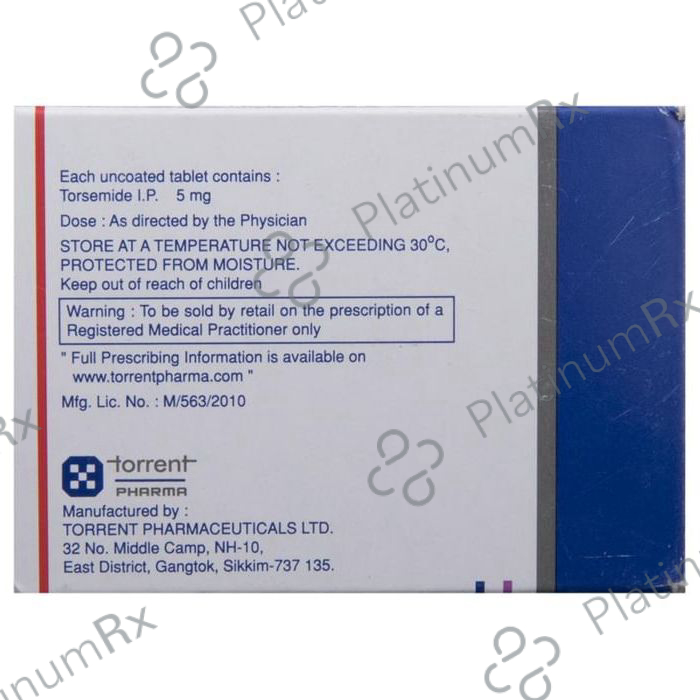 Tide 5mg Tablet 10s