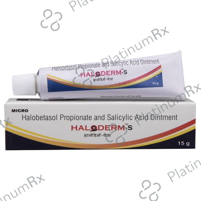 Haloderm S Ointment