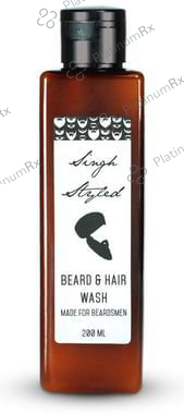 Singh Styled Beard & Hair Wash