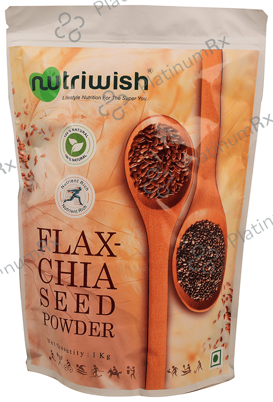 Nutriwish Flax-Chia Seed Powder 1 kg