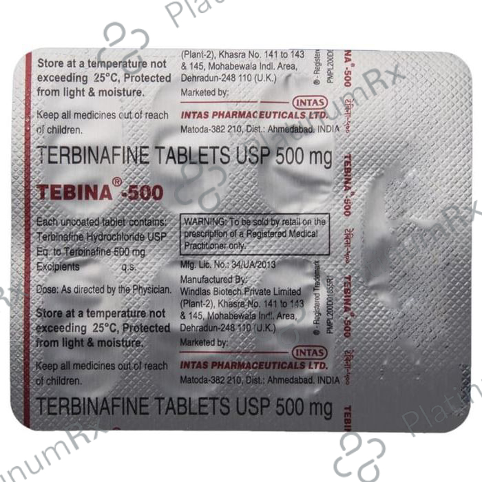 Tebina 500 Tablet