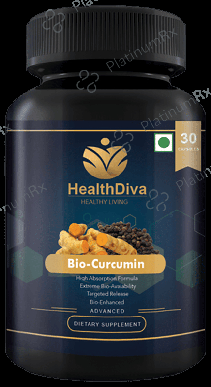 HealthDiva Bio-Curcumin Capsule
