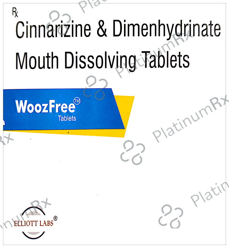 Woozfree Tablet MD