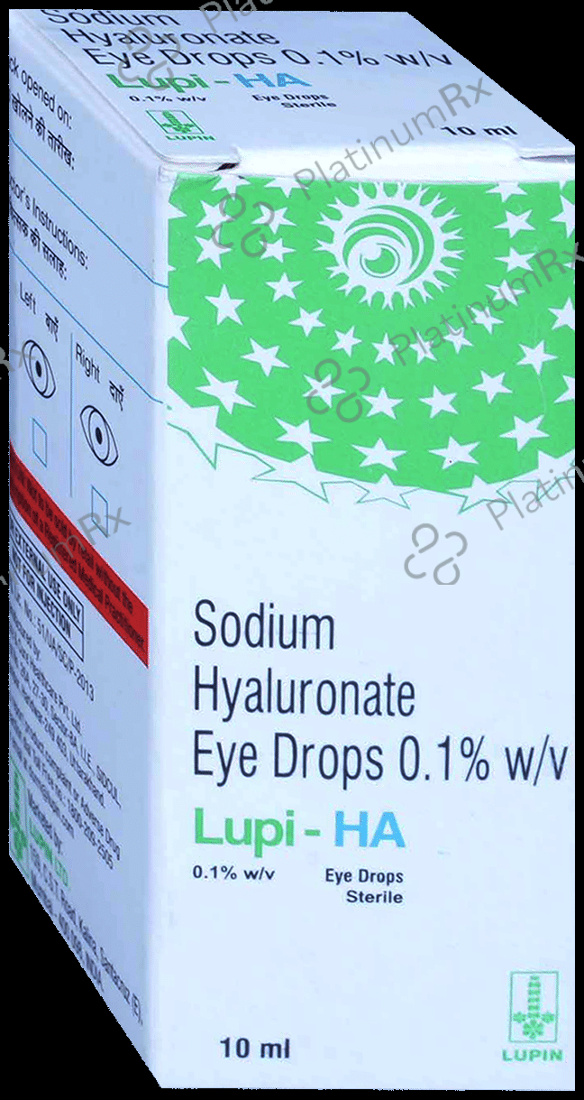 Lupi HA Eye Drop 10ml