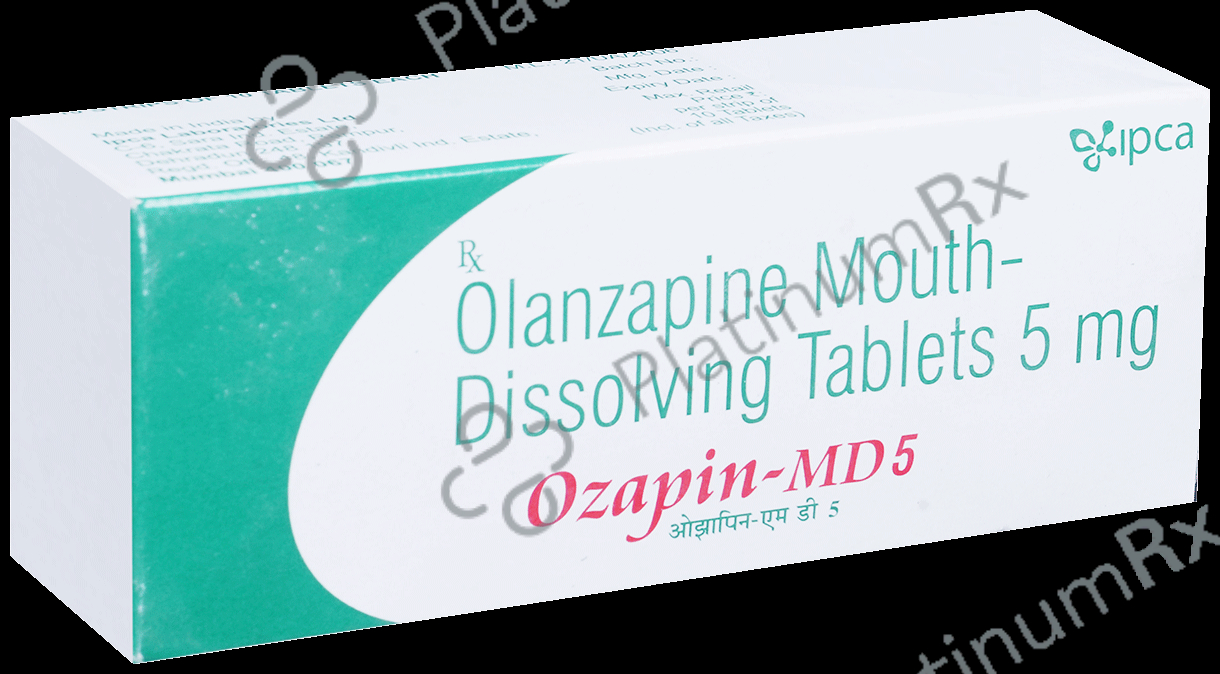 Ozapin -MD 5 Tablet