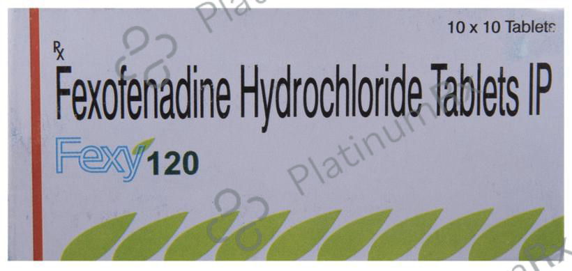 Fexy 120mg Tablet 10s