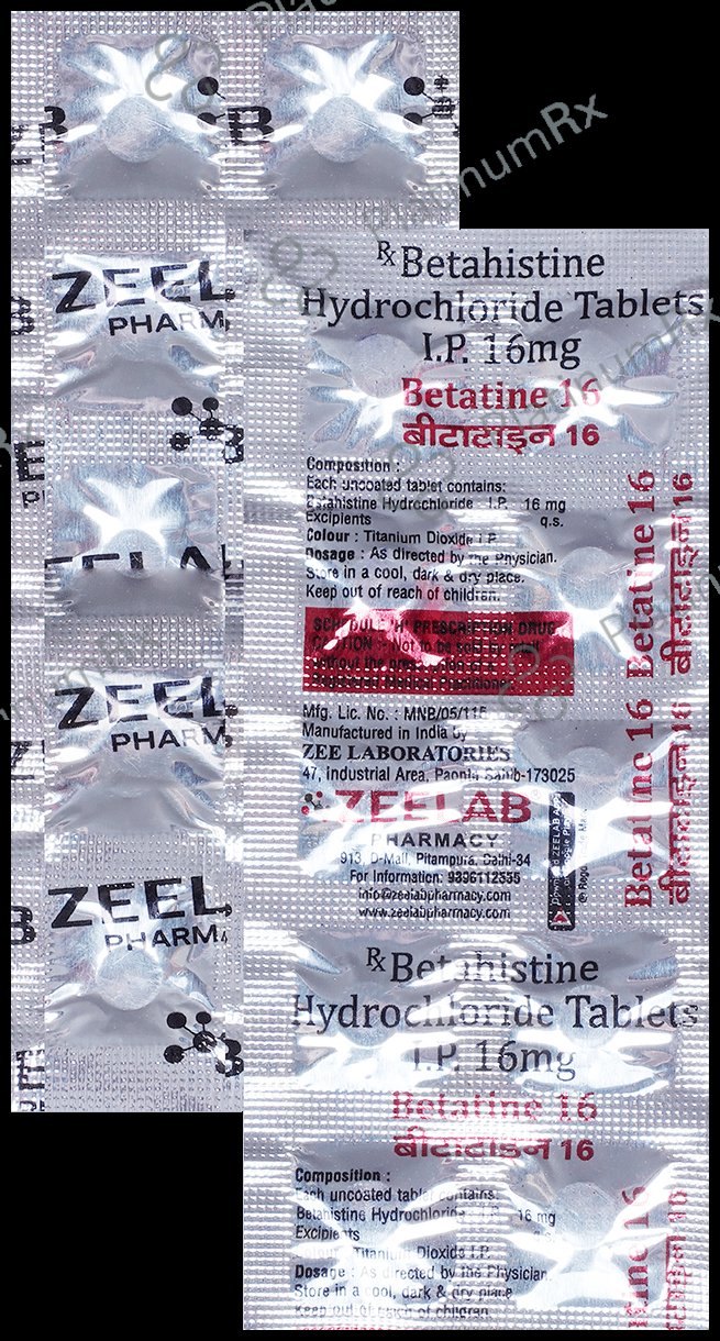 Betatine 16 Tablet