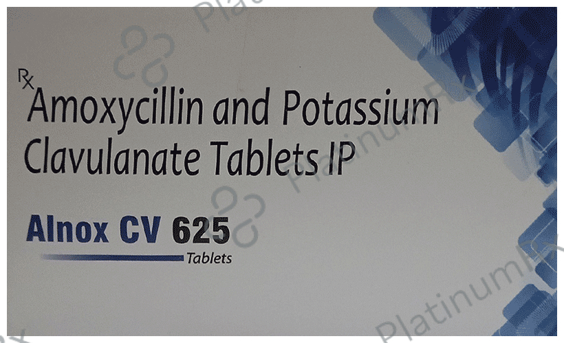 Alnox CV 625 Tablet