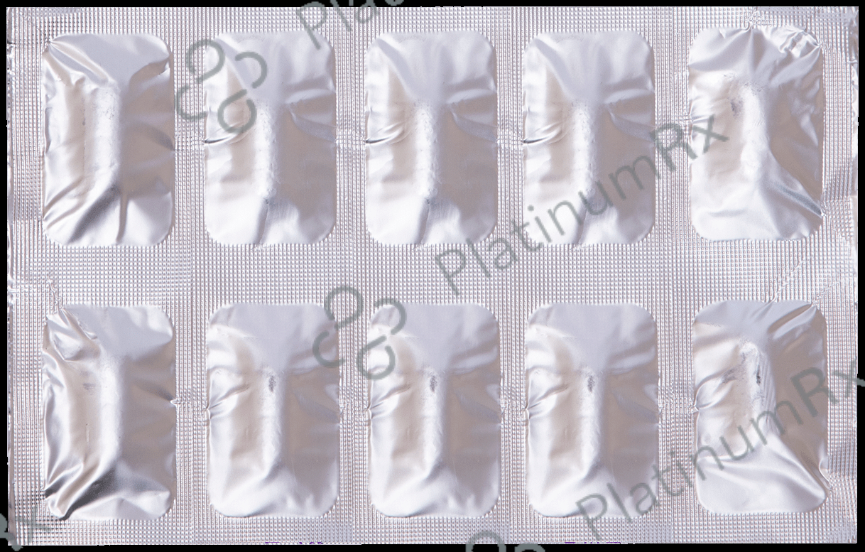 Sreyas 2/650/60mg Tablet 10s