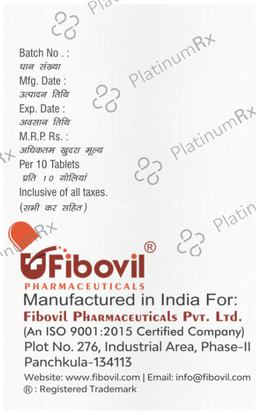 Mexfib BR Tablet