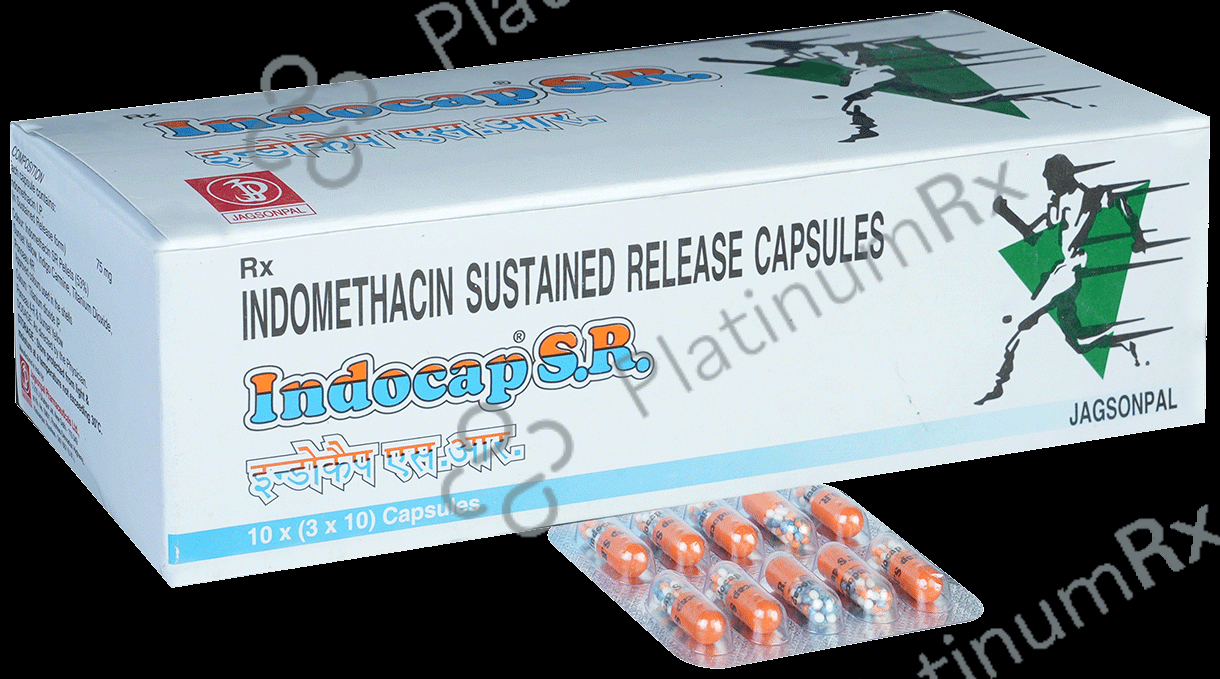 Indocap 75mg SR Capsule 10s
