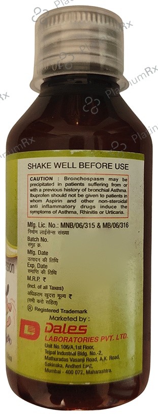 Simultin-P Oral Suspension Kesar Mango