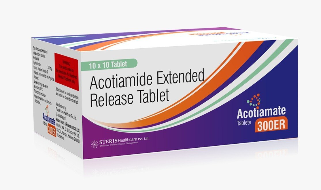 Acotiamate 300mg Tablet ER 10s