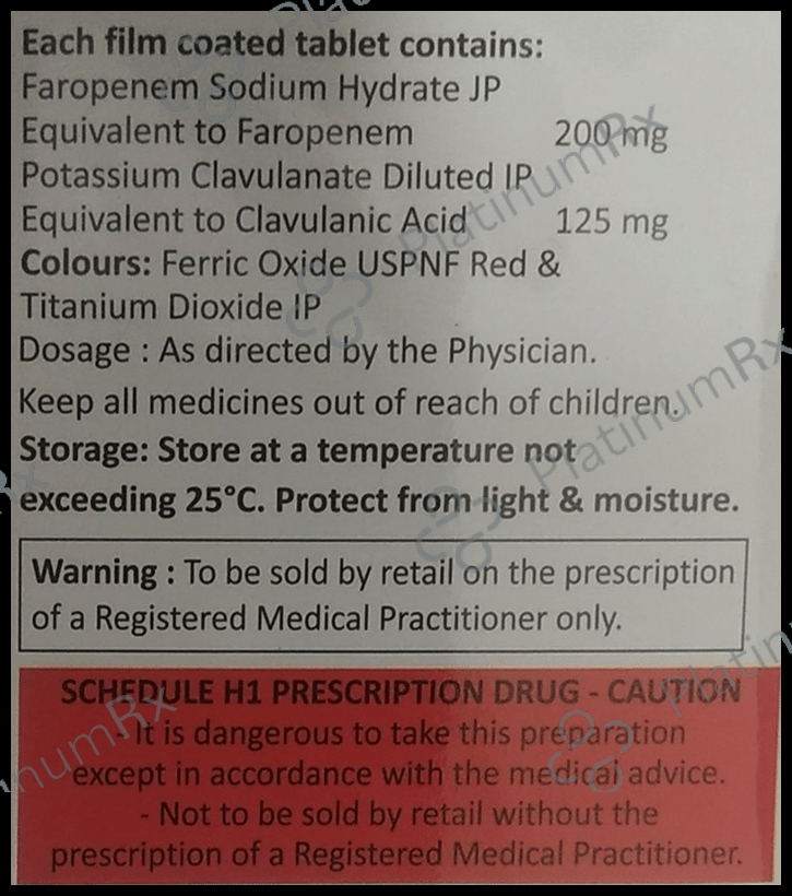 Faroalfa CV Tablet