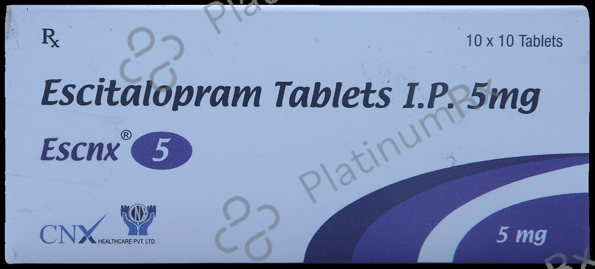 Escnx 5mg Tablet
