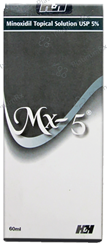 MX 5% Topical Solution 60ml
