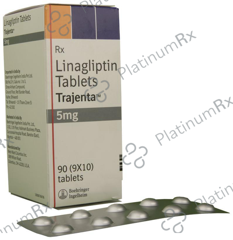 Trajenta 5mg Tablet 10s