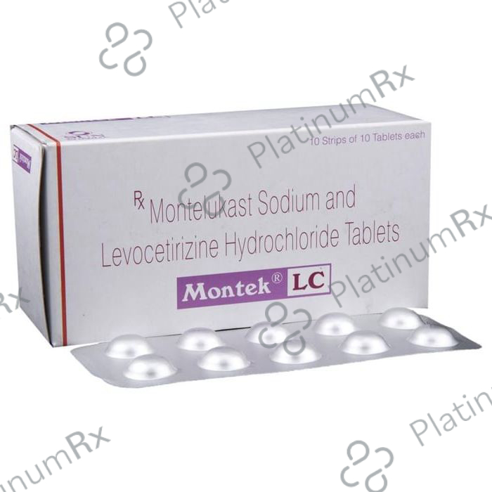 Montek LC Kid 2.5/4mg Tablet 10s