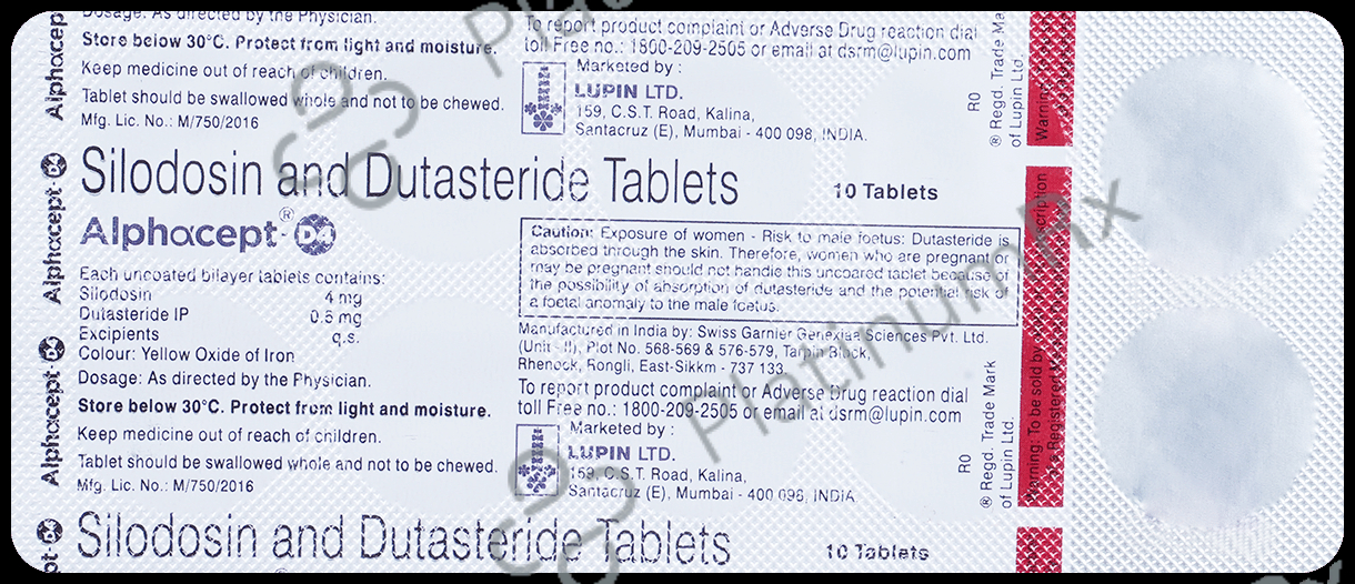 Alphacept D4 0.5/4mg Tablet 10s
