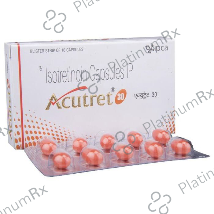 Acutret 30mg Capsule 10s