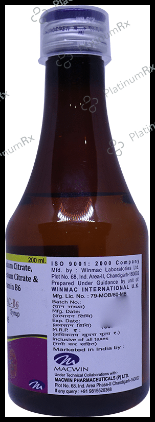 Mac-B6 Syrup