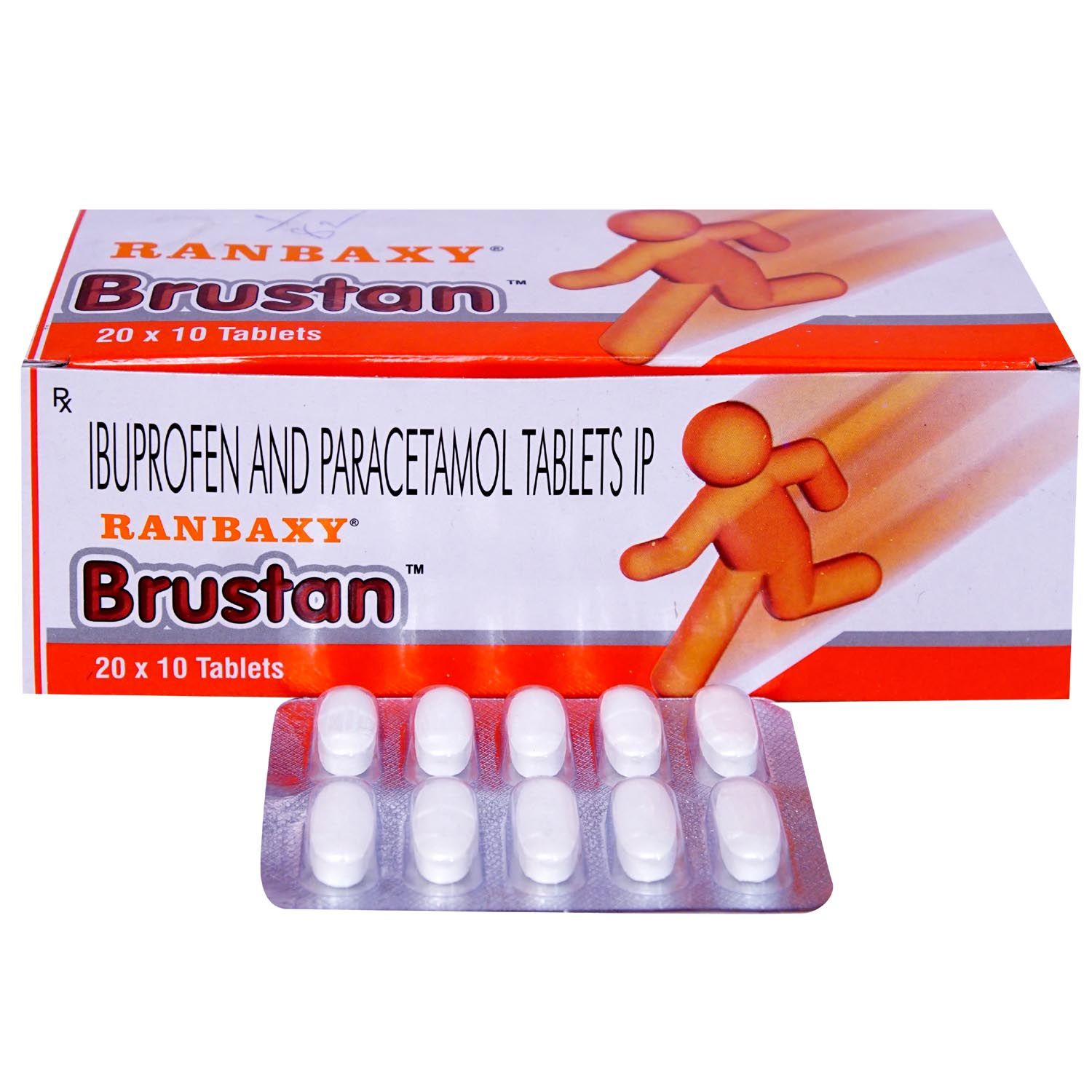 Brustan 400/325mg Tablet 10s
