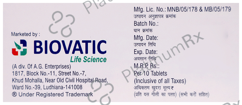 Levtic 50 Tablet