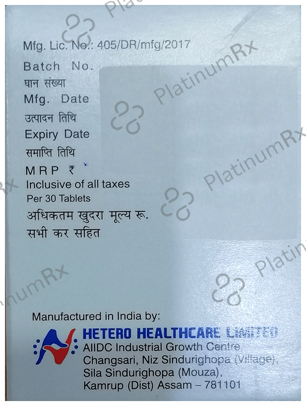 Cronivir Tablet