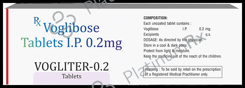 Vogliter 0.2mg Tablet