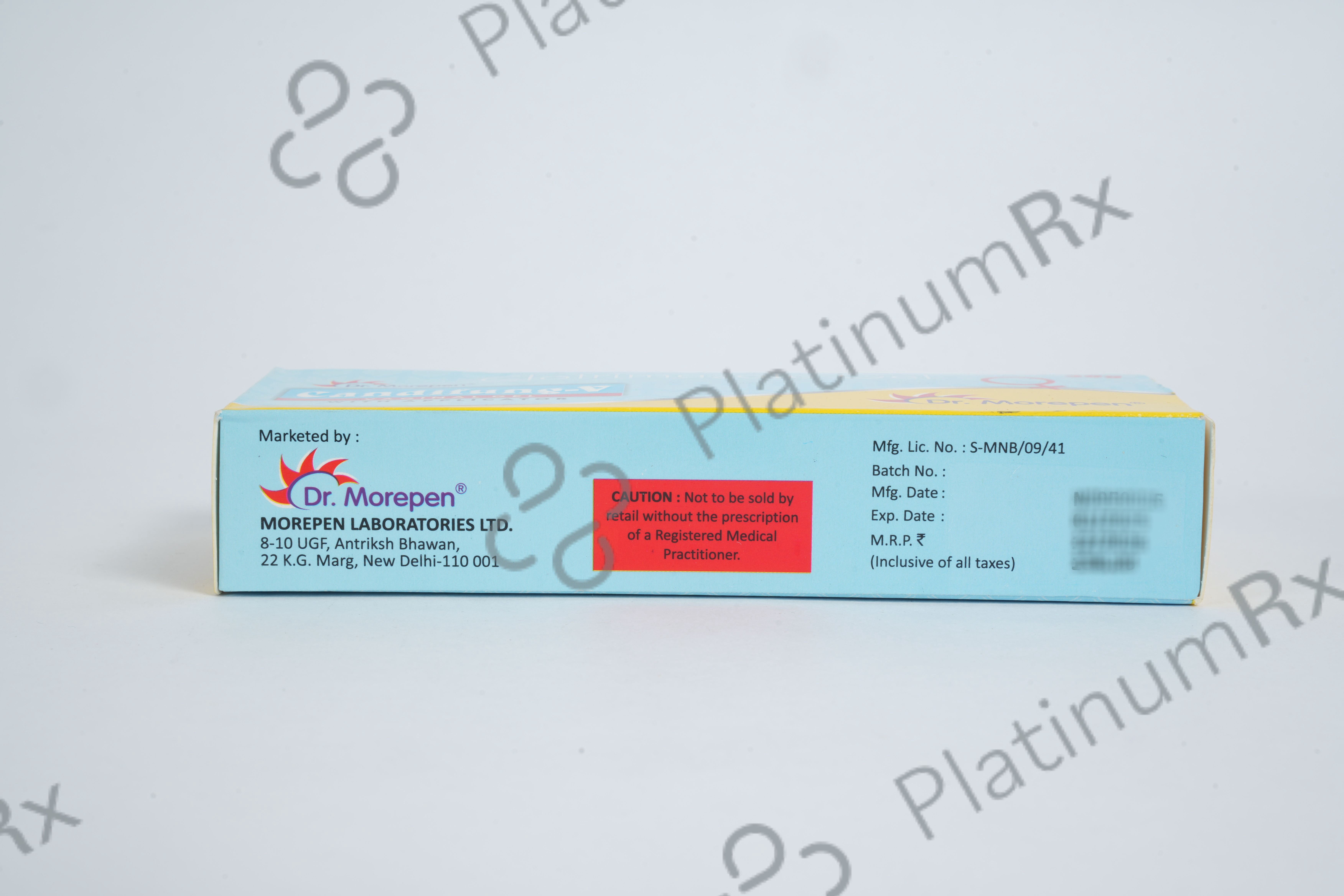 Candifung V 2% Vaginal Gel 30gm