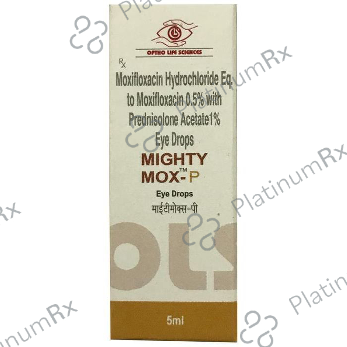 Mighty Mox-P Eye Drop