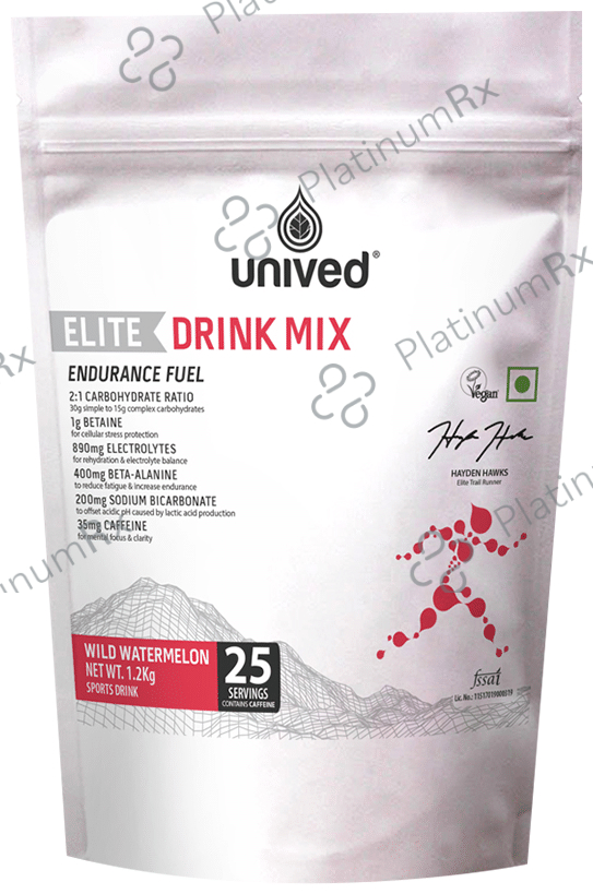 Unived Elite Drink Mix Wild Watermelon