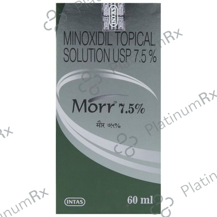 Morr 7.5% Solution 60ml