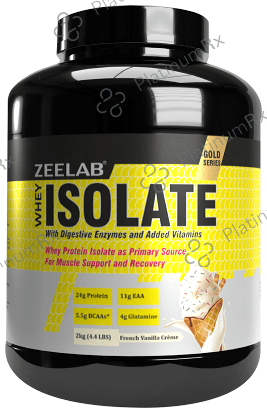 Zeelab Whey Isolate French Vanilla Creme