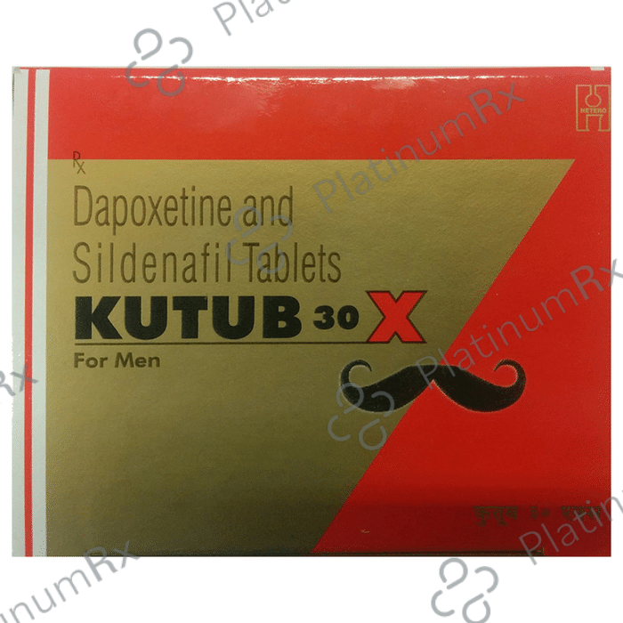 Kutub 50/30mg Tablet 4s