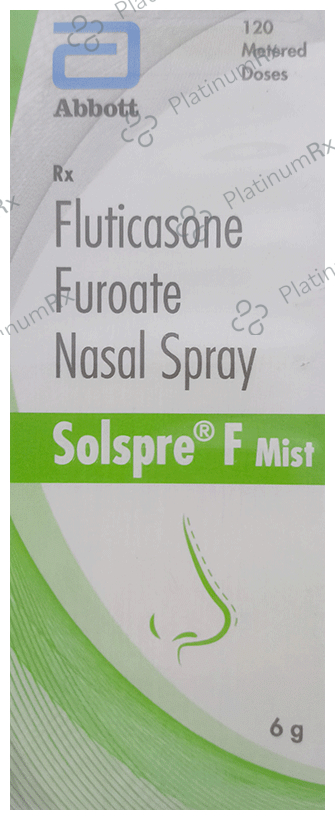 Solspre F Mist Nasal Spray 6gm