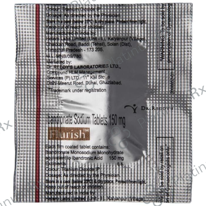 Flurish 150mg Tablet 1s