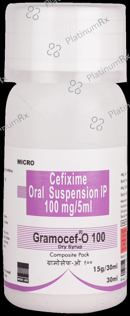 Gramocef O 100mg Dry Syrup 30ml