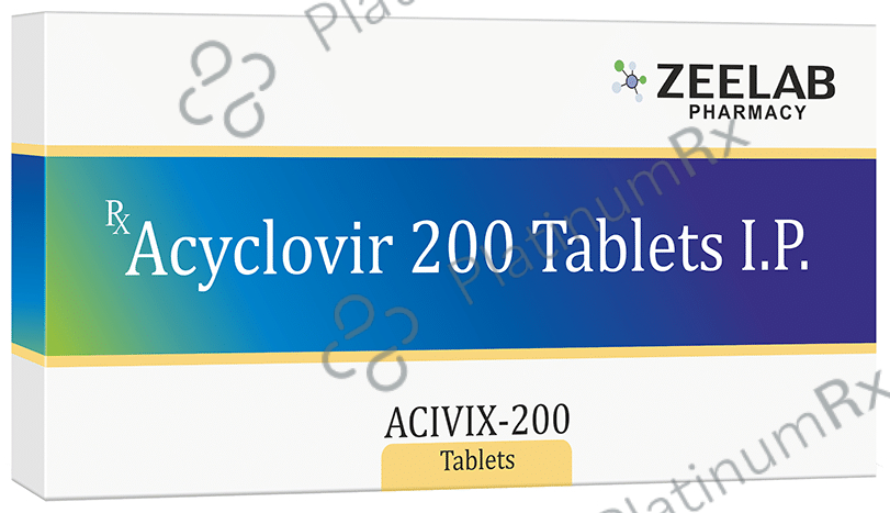 Acivix 200 Tablet
