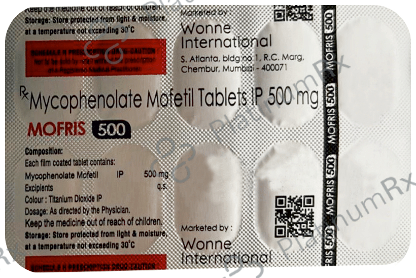 Mofris 500 Tablet