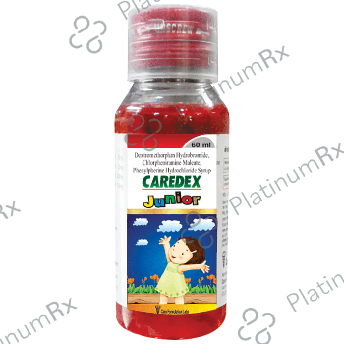 Caredex Junior Syrup