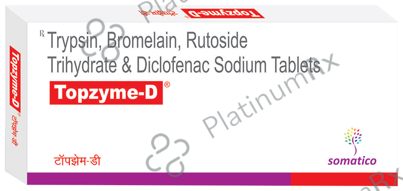 Topzyme-D Tablet