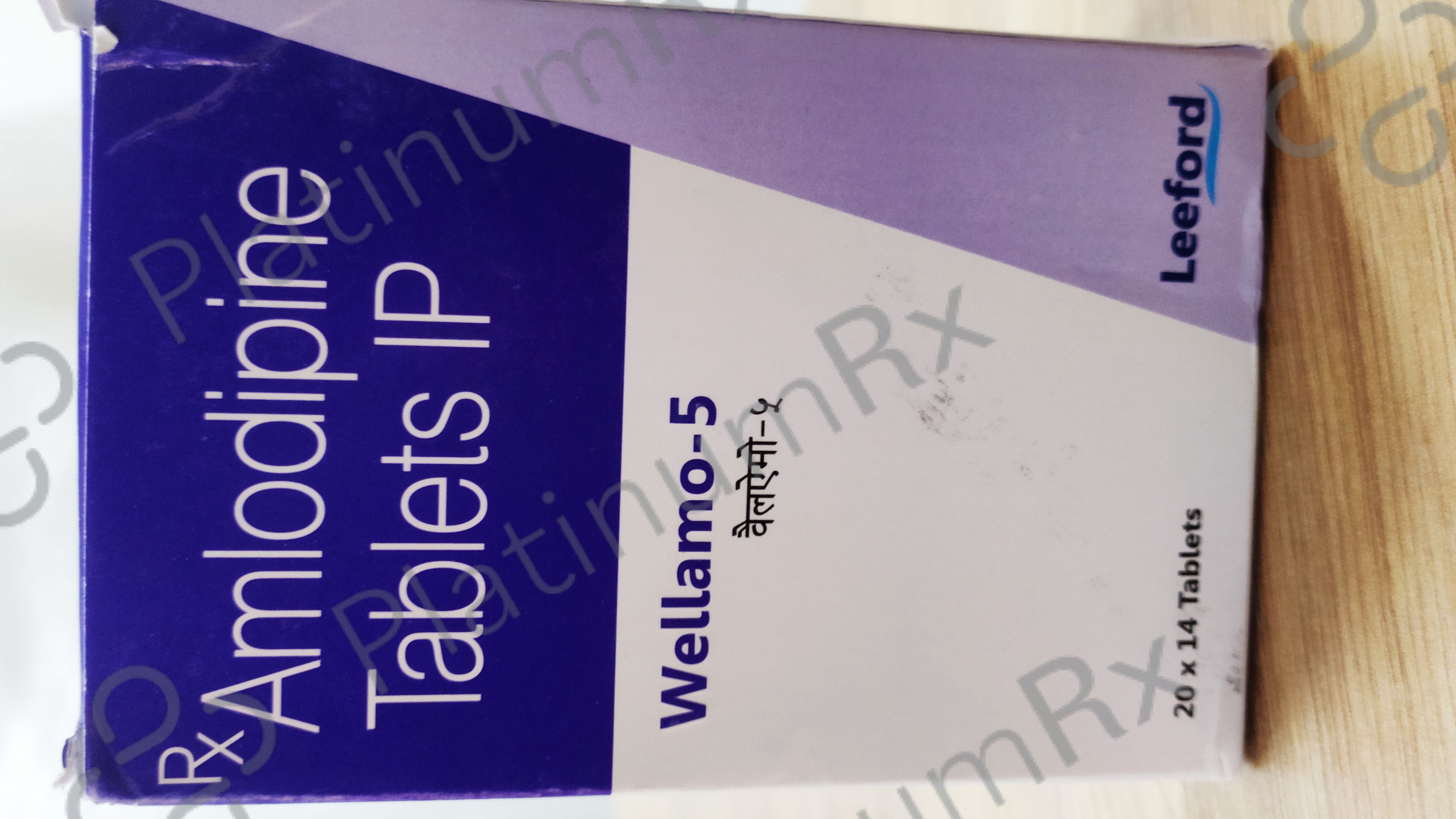 Wellamo 5mg Tablet 10s