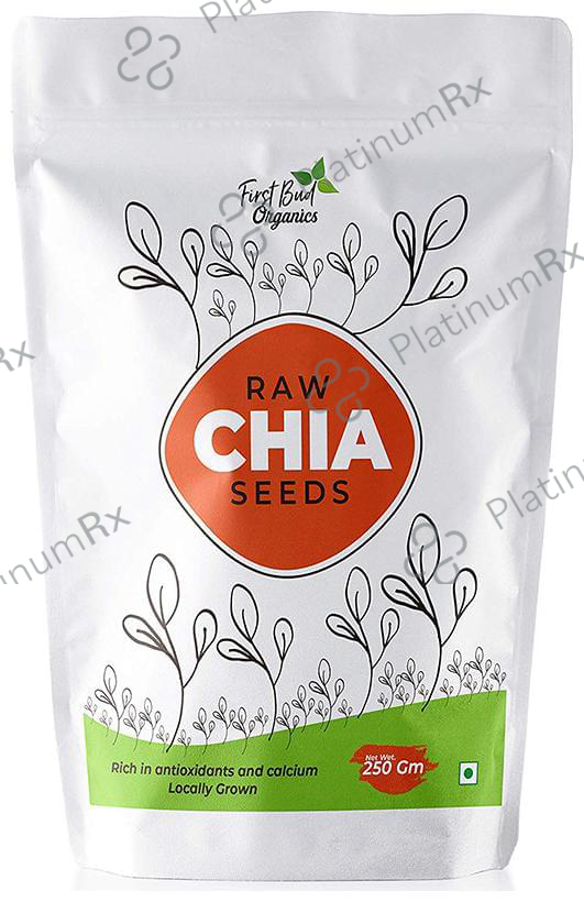 First Bud Organics Raw Chia Seeds