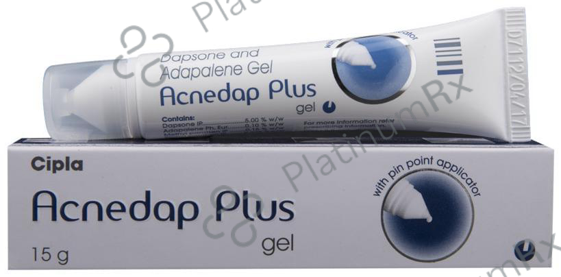 Acnedap Plus Gel 15gm