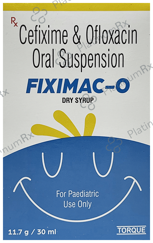 Fiximac-O Dry Syrup